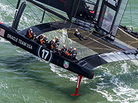 Speed and Innovation in the America's Cup Exhibition