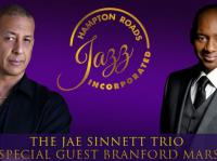 The Jae Sinnett Trio With Special Guest Branford Marsalis