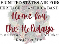 USAF Heritage of America Band Holiday Shows