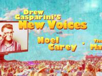 Drew Gasparini's "New Voices" with Noel Carey - Online Event