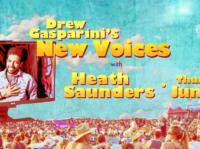 Drew Gasparini's "New Voices" with Heath Saunders