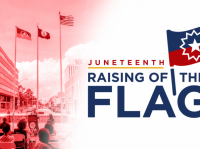 Juneteenth 2023: Raising of the Flag Ceremony