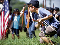 Civil War Children’s Camp: War in the West 1862