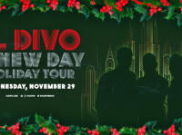 IL DIVO: A New Day Holiday Tour