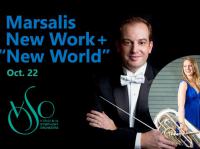 Virginia Symphony Orchestra Presents: Marsalis New Work + "New World"