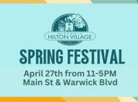 Historic Hilton Village Spring Festival