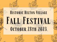 Historic Hilton Village Fall Festival