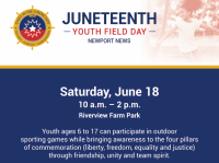 Juneteenth 2022 Youth Field Day