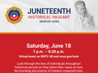 Juneteenth 2022 Historical Pageant