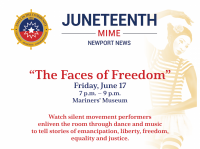 Juneteenth Mime: The Faces of Freedom