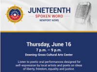 Juneteenth 2022: Spoken Word