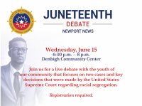 Juneteenth 2022 Debate