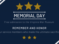 Memorial Day Free Admission