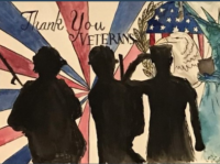 Veterans Day Youth Art Show