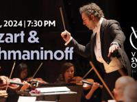 Mozart & Rachmaninoff: Virginia Symphony Orchestra