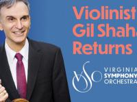 VSO Presents: Violinist Gil Shaham Returns