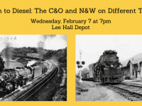Lecture: Steam to Diesel: The C&O and N&W on Different Tracks