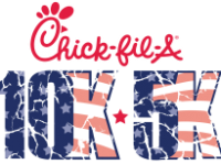 Chick-fil-A 10K/5K and the Running of the Cows Fun Run