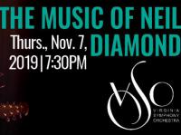 Virginia Symphony Orchestra: The Music of Neil Diamond