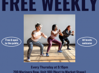 Free HIIT Fitness Class (Every Thursday, Year-Round)