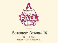 Fall Festival at Anderson's Garden Center and Sage Kitchen