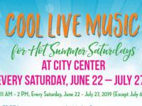Cool Live Music For Hot Summer Saturdays