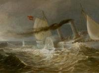 Shipwrecked: A True Civil War Story of Mutinies, Jailbreaks, Blockade-Running, and the Slave Trade