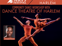 Community Dance Workshop with Dance Theatre of Harlem